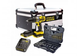 Akumuliatorinis suktuvas-gręžtuvas Stanley SFM 18 V 2,0 Ah 