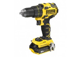 Akumuliatorinis suktuvas Stanley 26/3-607D2-Q, 18V, 2x2Ah 
