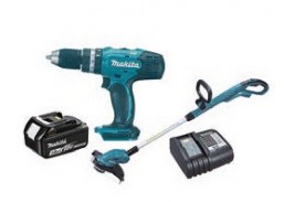 Akumuliatorinių įrankių komplektas DLM380PT2 Makita 