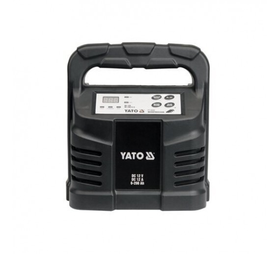 Darbo įrankiai. Prekės automobiliams. Akumuliatorių pakrovėjai. Akumuliatorių įkroviklis Yato YT- 8302 12V 12A