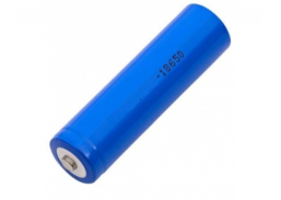 Elektronikos prekės. Elementai - baterijos. Akumuliatorius 18650 3.7V 2200mAh PCM 18x65mm 