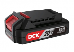 Darbo įrankiai. Elektriniai ir akumuliatoriniai įrankiai. Įrankių akumuliatoriai ir pakrovėjai. Akumuliatorius DCK 20V 2Ah 26/8-FFBL2020