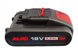 Darbo įrankiai. Elektriniai ir akumuliatoriniai įrankiai. Įrankių akumuliatoriai ir pakrovėjai. Akumuliatorius AKKU B50 Li 18 V Alko