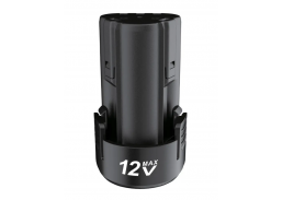 Darbo įrankiai. Elektriniai ir akumuliatoriniai įrankiai. Įrankių akumuliatoriai ir pakrovėjai. Akumuliatorius DCK 12V 2Ah 26/8-LB1220-1