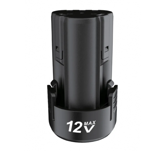 Darbo įrankiai. Elektriniai ir akumuliatoriniai įrankiai. Įrankių akumuliatoriai ir pakrovėjai. Akumuliatorius DCK 12V 2Ah 26/8-LB1220-1