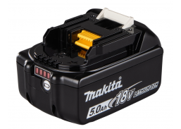 Darbo įrankiai. Elektriniai ir akumuliatoriniai įrankiai. Įrankių akumuliatoriai ir pakrovėjai. Akumuliatorius Makita 18V, 5Ah 