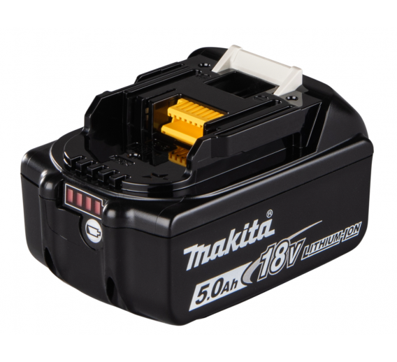 Darbo įrankiai. Elektriniai ir akumuliatoriniai įrankiai. Įrankių akumuliatoriai ir pakrovėjai. Akumuliatorius Makita 18V, 5Ah 
