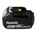 Darbo įrankiai. Elektriniai ir akumuliatoriniai įrankiai. Įrankių akumuliatoriai ir pakrovėjai. Akumuliatorius Makita 18V, 5Ah  kaina