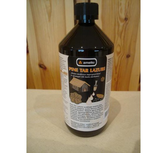 Aliejus Amello PINE TAR lasure 1l 