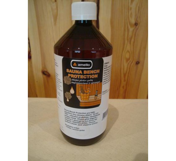 Aliejus Amello Sauna Bench protection 1l 