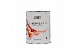 Dažai. Medienos apsaugos ir dekoravimo priemonės. Aliejus medienai. Aliejus Arboritec Hardwax Oil 1l 
