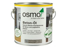 Dažai. Dažai, dažymo įrankiai, dažymo juostos. Specialios paskirties dažai. Aliejus betonui Osmo 610 skaidrus, 2,5l 