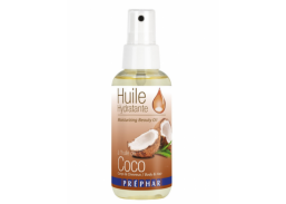 Švaros prekės. Kūno ir plaukų priežiūros priemonės. Aliejus kūnui ir plaukams Prephar Kokosų 100ml