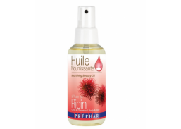 Švaros prekės. Kūno ir plaukų priežiūros priemonės. Aliejus kūnui ir plaukams Prephar Ricinos 100ml