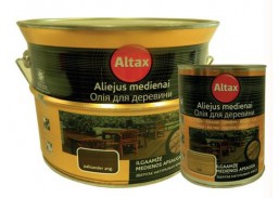 Aliejus medienai Altaxin 2.5 l ąžuolo sp. 