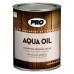 Dažai. Medienos apsaugos ir dekoravimo priemonės. Aliejus medienai. Aliejus medienai AQUA OIL pilkas, 0,9 L 