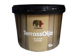 Dažai. Medienos apsaugos ir dekoravimo priemonės. Aliejus medienai. Aliejus medienai Caparol Terrassolja, 10l 