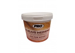 Dažai. Medienos apsaugos ir dekoravimo priemonės. Aliejus medienai. Aliejus medienai PRO 2.7l 