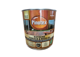 Dažai. Medienos apsaugos ir dekoravimo priemonės. Aliejus medienai. Aliejus Pinotex EXTREME Terrace and Wood Oil 0,7L