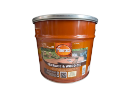 Dažai. Medienos apsaugos ir dekoravimo priemonės. Aliejus medienai. Aliejus Pinotex EXTREME Terrace and Wood Oil 9,3L