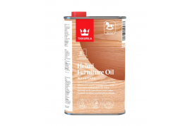 Dažai. Medienos apsaugos ir dekoravimo priemonės. Aliejus medienai. Aliejus Tikkurila Helmi Furniture Oil 0.5l 