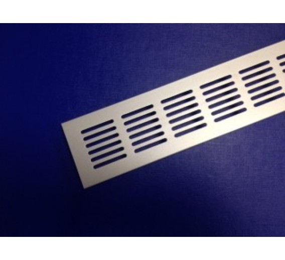 Aliuminės vėdinimo grotelės RA430B 40x300mm bronzinė 