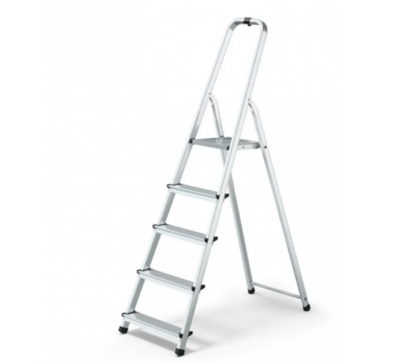 Metalų gaminiai . Kopėčios. Aliuminės kopėčios. Buitinės kopėčios. Aliumininės kopėčios