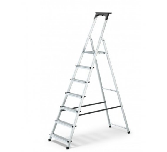 Metalų gaminiai . Kopėčios. Aliuminės kopėčios. Buitinės kopėčios. Aliumininės kopėčios