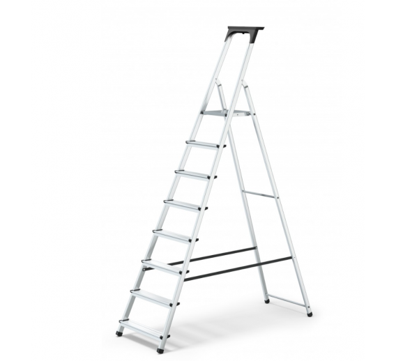 Metalų gaminiai . Kopėčios. Aliuminės kopėčios. Buitinės kopėčios. Aliumininės kopėčios