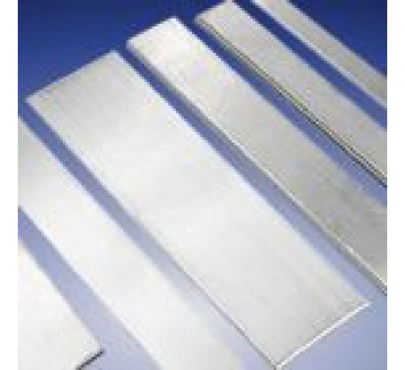 Aliuminio juosta 100x6 mm, 6060 