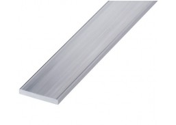 Aliuminio juosta LED juostoms aušinti 10x2mm, 2 m 