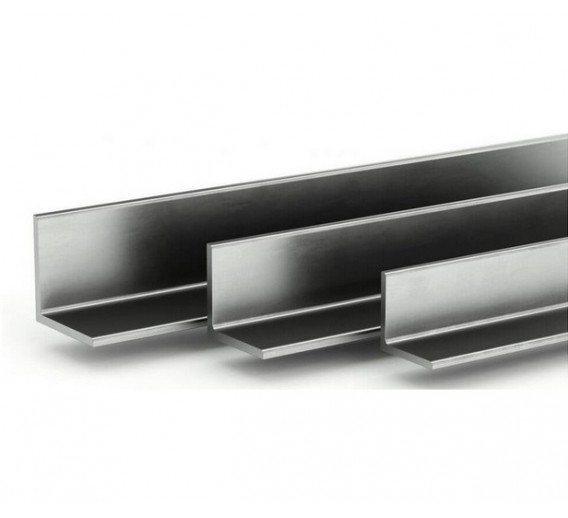 Metalų gaminiai . Aliuminio gaminiai. Aliuminio kampuočiai. Aliuminio kampuotis 50x25x2 mm 