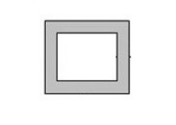 Aliuminio kvadratinis vamzdis 15x15x2 mm 