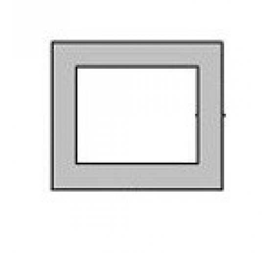 Aliuminio kvadratinis vamzdis 15x15x2 mm 