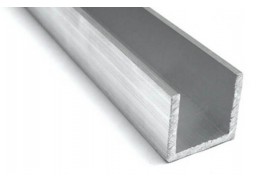Aliuminio U profilis 15x15x15x2 mm 