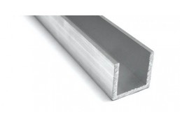 Aliuminio U profilis 20x20x20x2 mm 