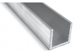 Metalų gaminiai . Aliuminio gaminiai. Aliuminio U profiliai. Aliuminio U profilis 25x25x25x3 mm 