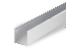 Aliuminio U profilis 30x30x30x3 mm 