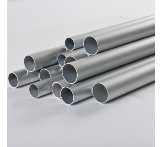 Metalų gaminiai . Aliuminio gaminiai. Apvalūs aliuminio vamzdžiai. Aliuminio vamzdis D 18x2.0 mm, AW-6060 