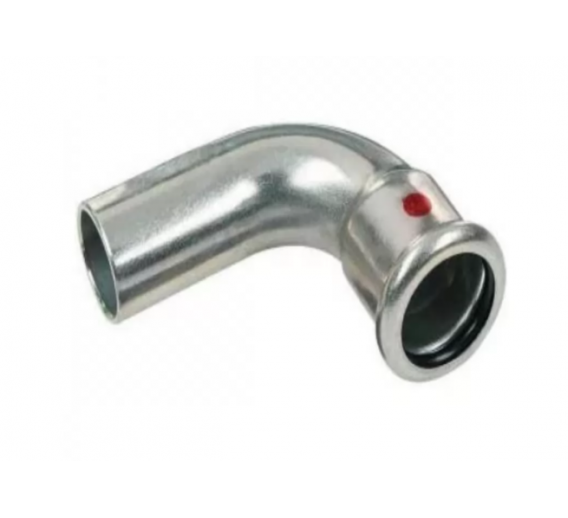 Santechnikos prekės. Vamzdynų sistemos. Vamzdžių sujungimo detalės. Chromuoto žalvario jungtys. Chromuoto žalvario alkūnės. Alkūnė RM