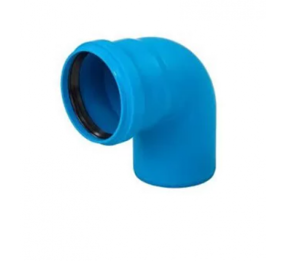 Statybinės medžiagos. Stogo dangos. Lietaus nuvedimo sistemos. Plastikiniai lietvamzdžiai. Alkūnė UdBB 110/90 