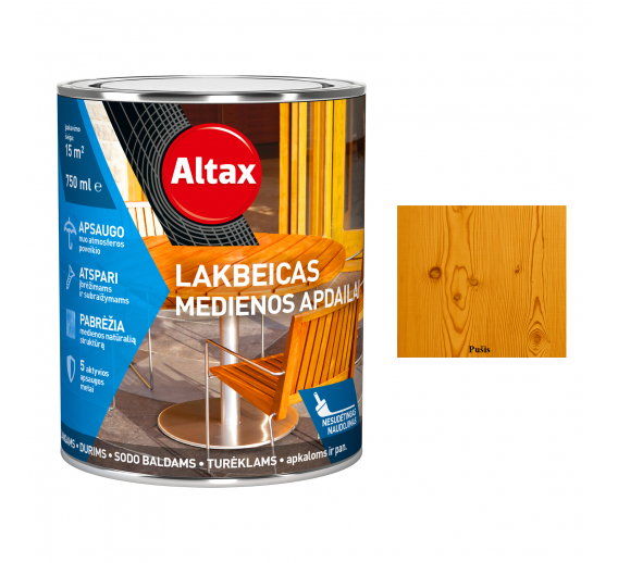 Altax lakbeicas 0,75 l pušis 