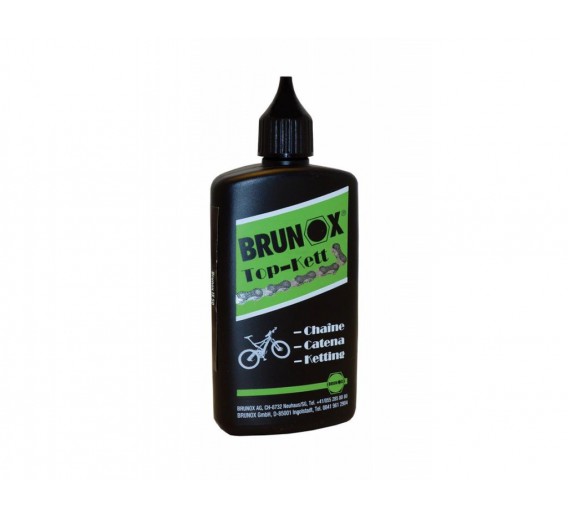 Darbo įrankiai. Prekės automobiliams. Automobilinė chemija. Alyva dviračiams BRUNOX TOP-KETT, 100 ml 