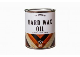 Dažai. Medienos apsaugos ir dekoravimo priemonės. Aliejus medienai. Alyva HARD WAX OIL PREMIUM P-HW, 0.75L 