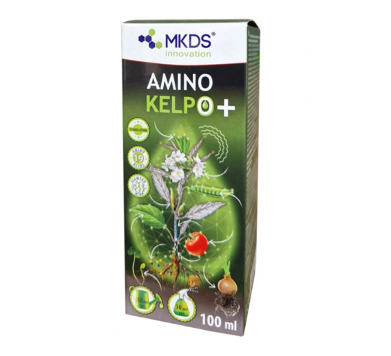 Sodo ir daržo prekės. Trąšos ir durpių substratai. Trąšos. Skystos trąšos. Aminorūgštis AMINO KELPO+ 100ml