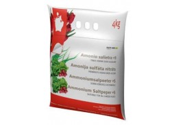 Sodo ir daržo prekės. Trąšos ir durpių substratai. Trąšos. Birios trąšos. Amonio salietra +s Baltic agro 4 kg 