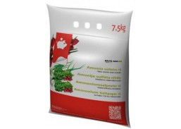 Sodo ir daržo prekės. Trąšos ir durpių substratai. Trąšos. Birios trąšos. Amonio salietra +s Baltic agro 7.5kg 