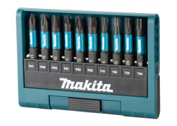 Darbo įrankiai. Mechaniniai įrankiai. Atsuktuvai, antgaliai. Sukimo antgaliai. Angalių komplektas 10 vnt E-12011 