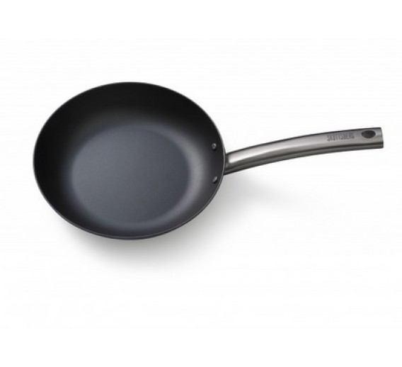 Namų apyvokos prekės. Indai, virtuvės reikmenys ir įrankiai. Keptuvės. Anglies plieno keptuvė Skottsberg 28cm