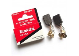 Darbo įrankiai. Elektriniai ir akumuliatoriniai įrankiai. Angliukai, įrankių atsarginės detalės. Angliukai Makita CB-155 13,5x6,5x16mm 